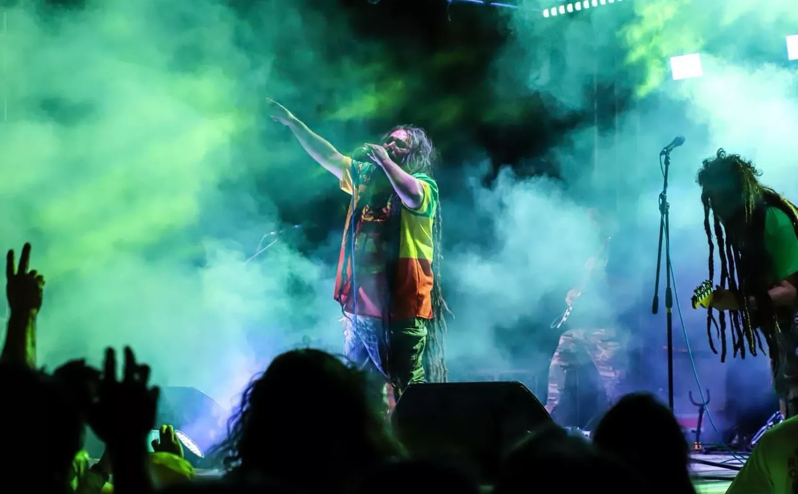 Promotional image for Reggae Fest 2026 in Chetumal celebrating Bob Marley's 81st birthday