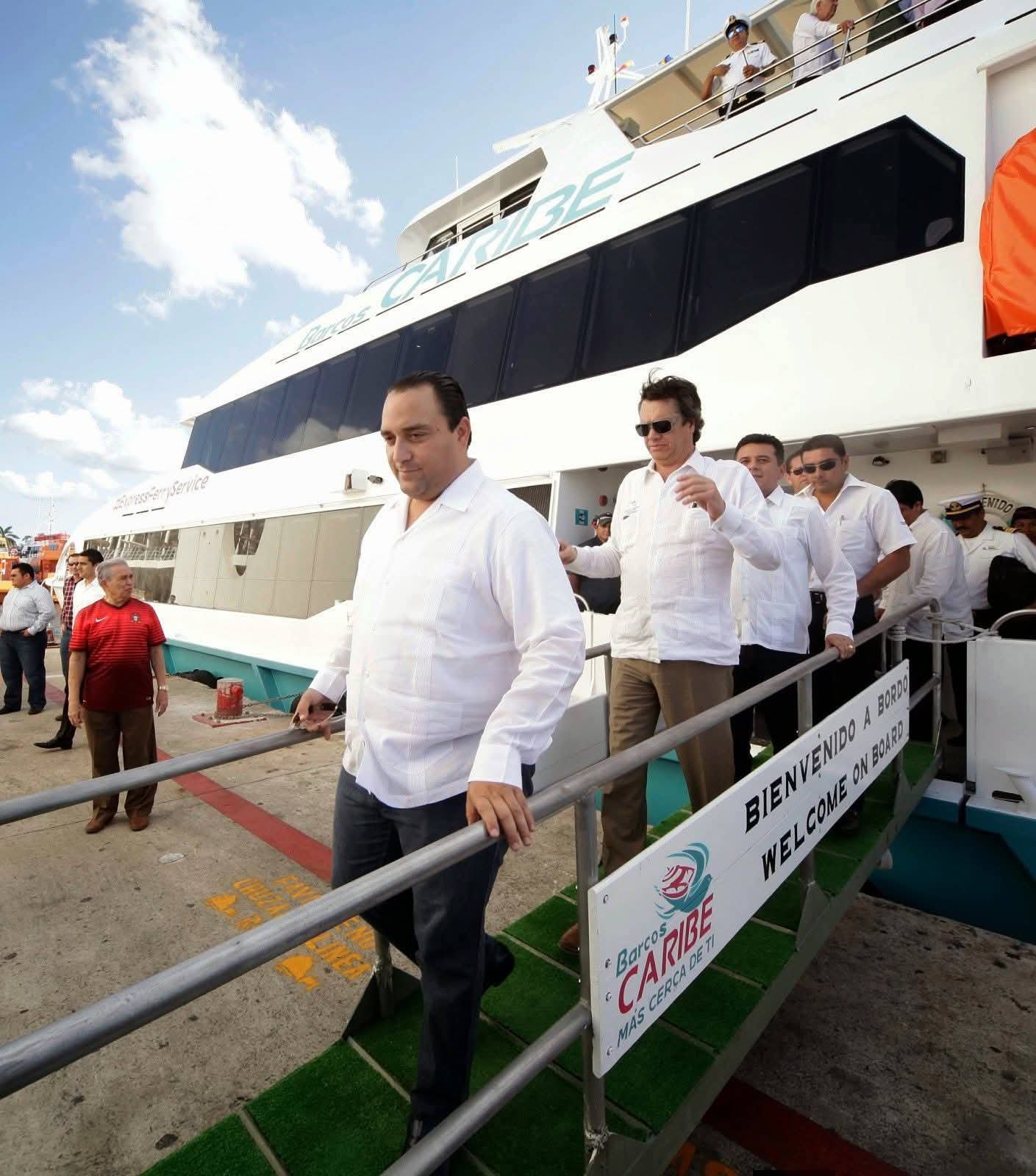 Former Quintana Roo Governor Roberto Borge