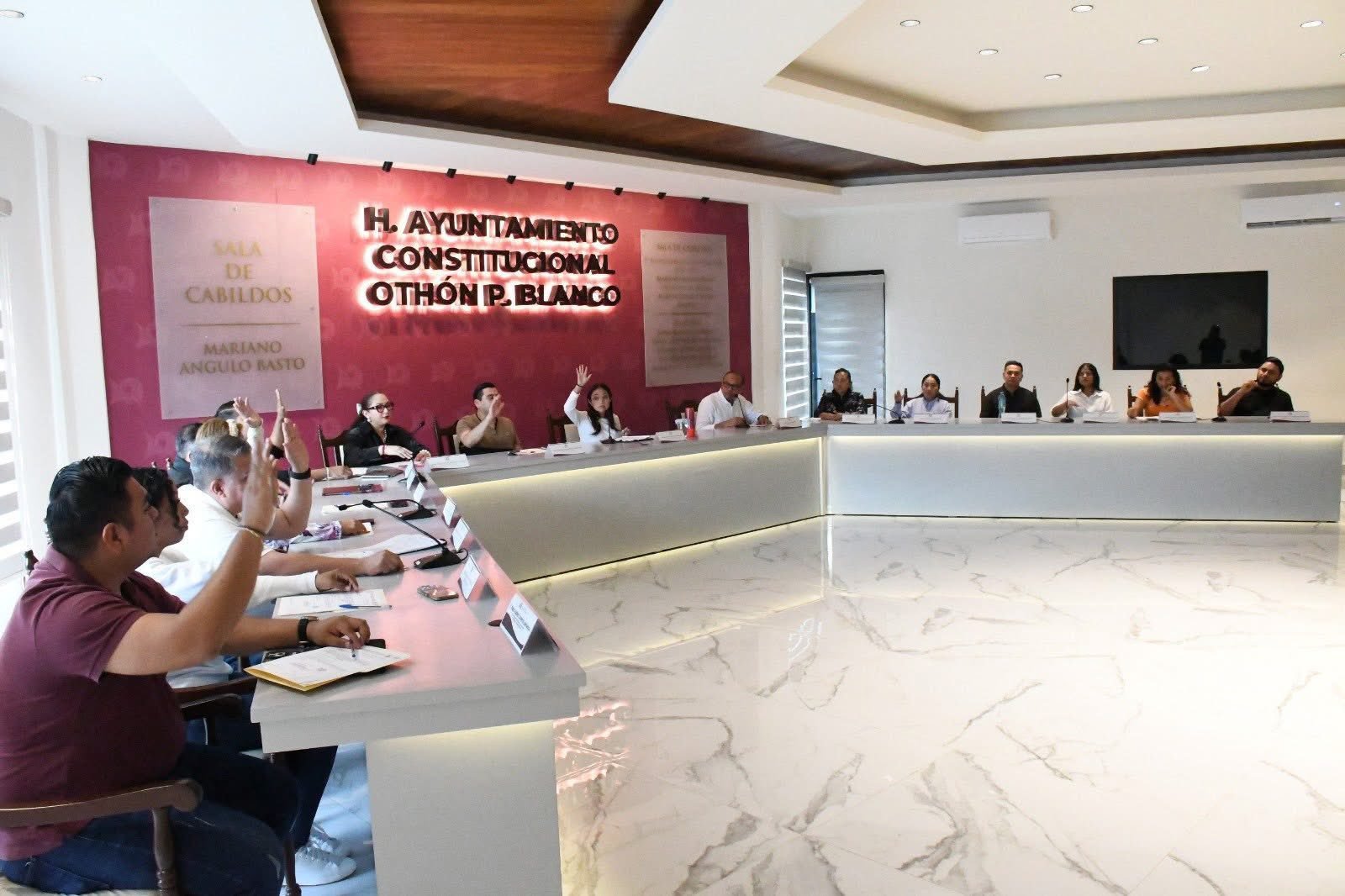 Protest against Royal Caribbean's Perfect Day México water park development in Mahahual