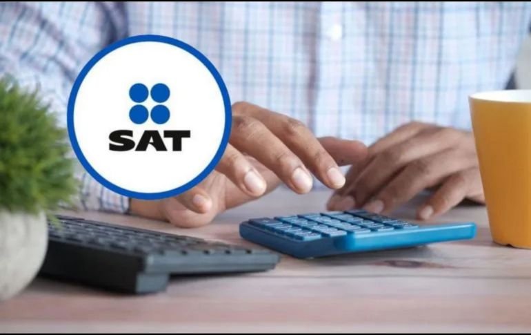 Illustration representing the SAT tax authority in Mexico