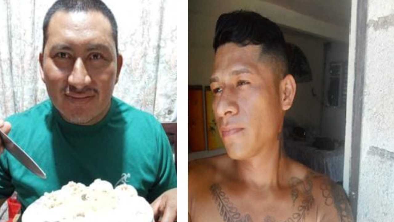 Official search notice for two missing persons in Playa del Carmen, Quintana Roo