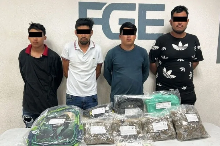 Seven suspected drug dealers arrested in Quintana Roo during security operations