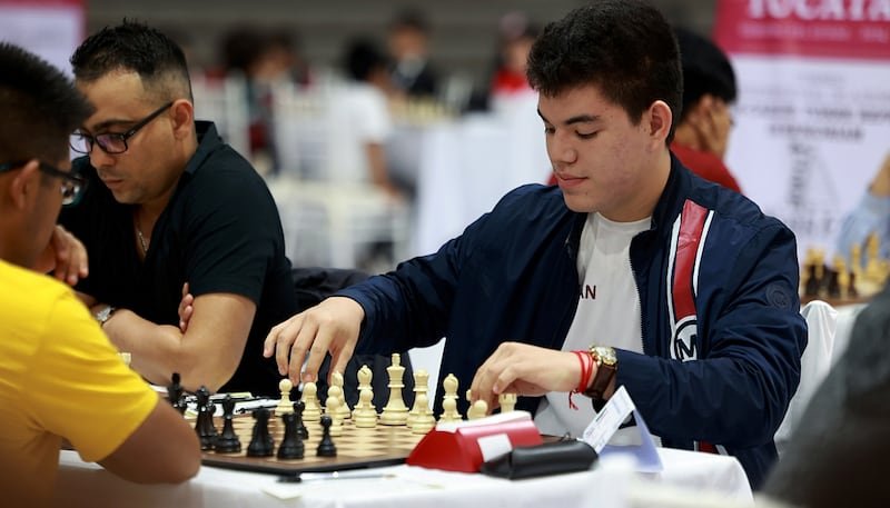 Sion Galaviz Medina, Mexican chess grand master