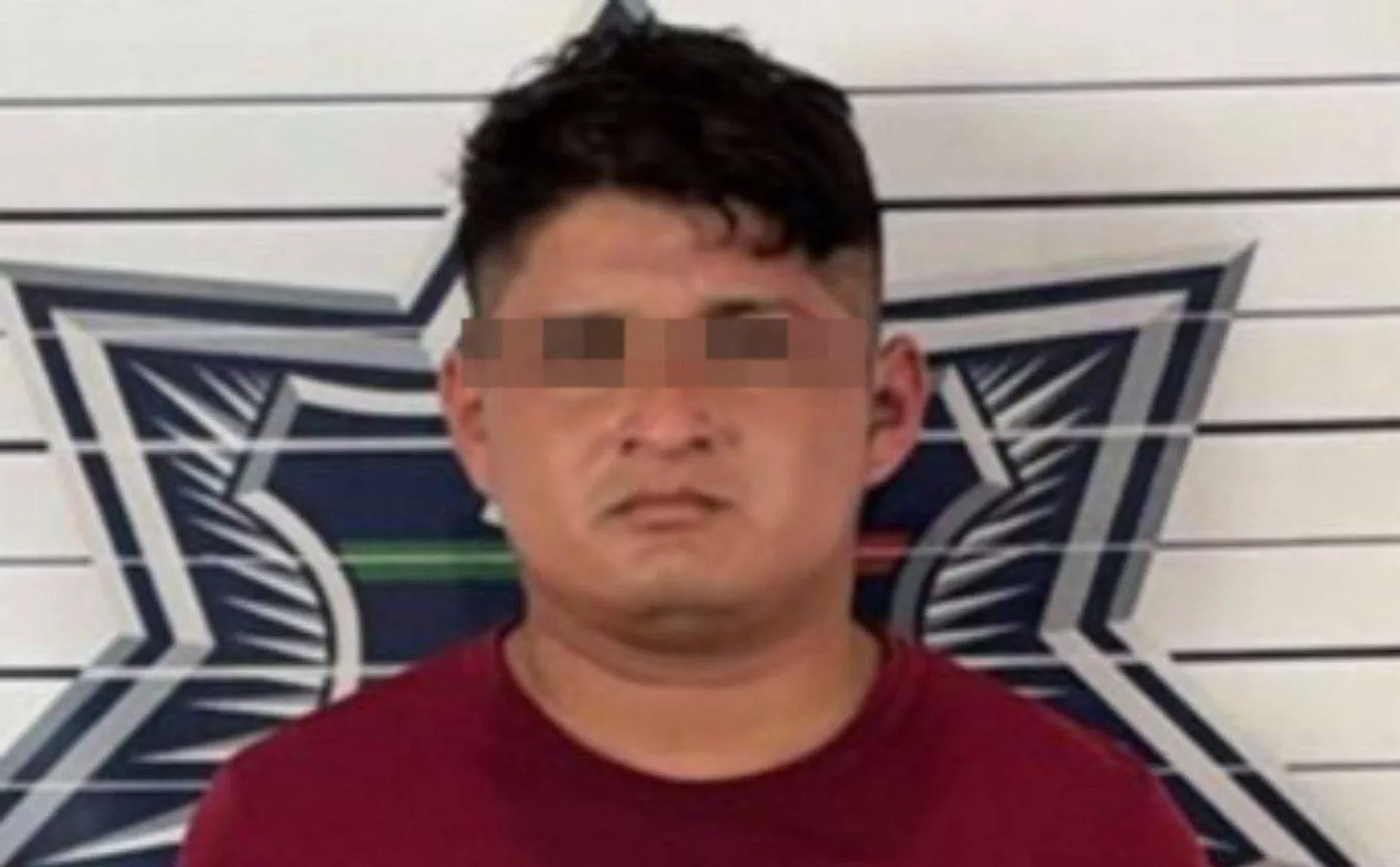 Police operation in Paseos del Mar neighborhood of Cancún