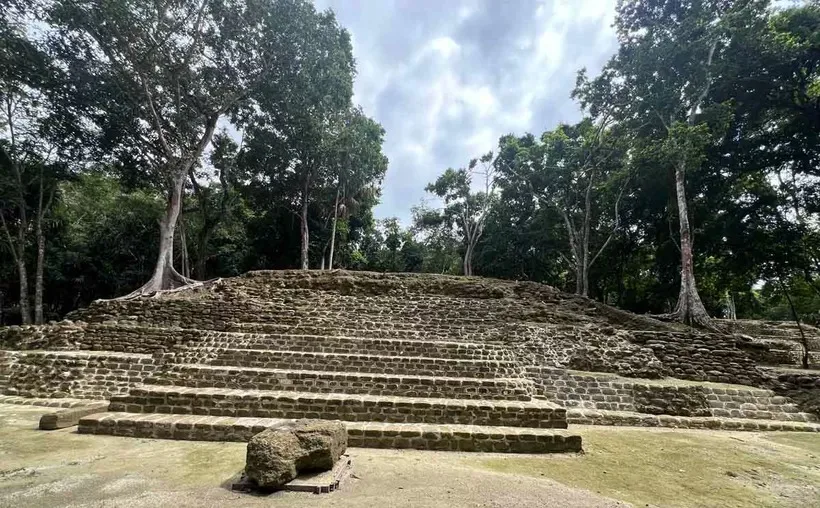 The Tulum archaeological site in Quintana Roo, Mexico
