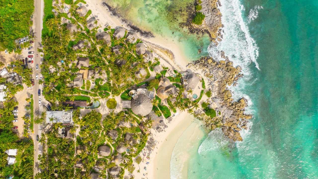 Mexican tourist destinations at FITUR 2026, highlighting Tulum