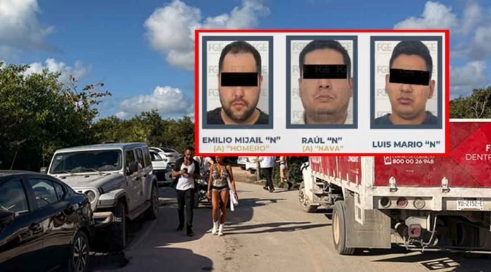 Three suspects arrested for homicide at Tulum music festival