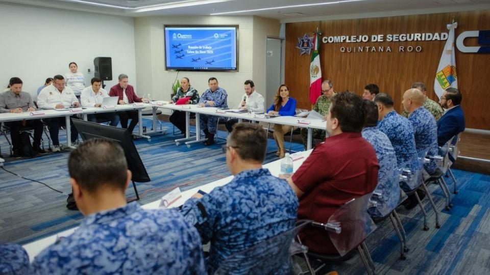 Officials meeting to plan Tulum Air Show 2026
