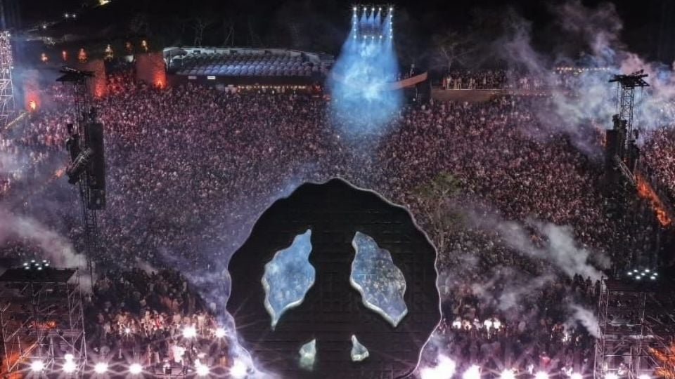 Visitors enjoying Tulum during festival season