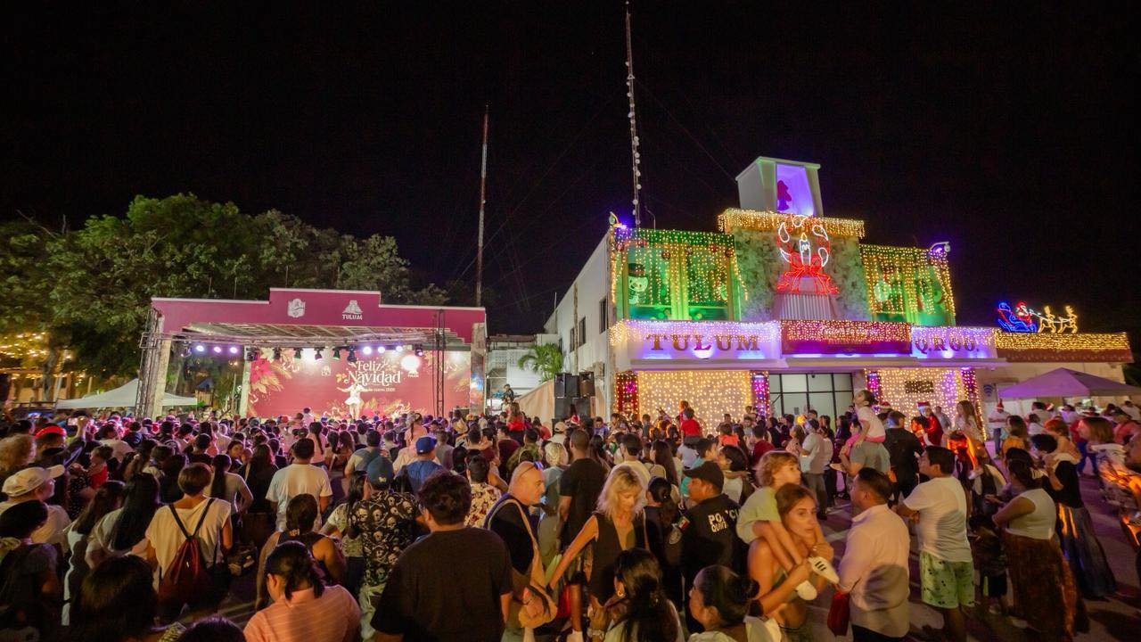 Tulum municipality building exterior