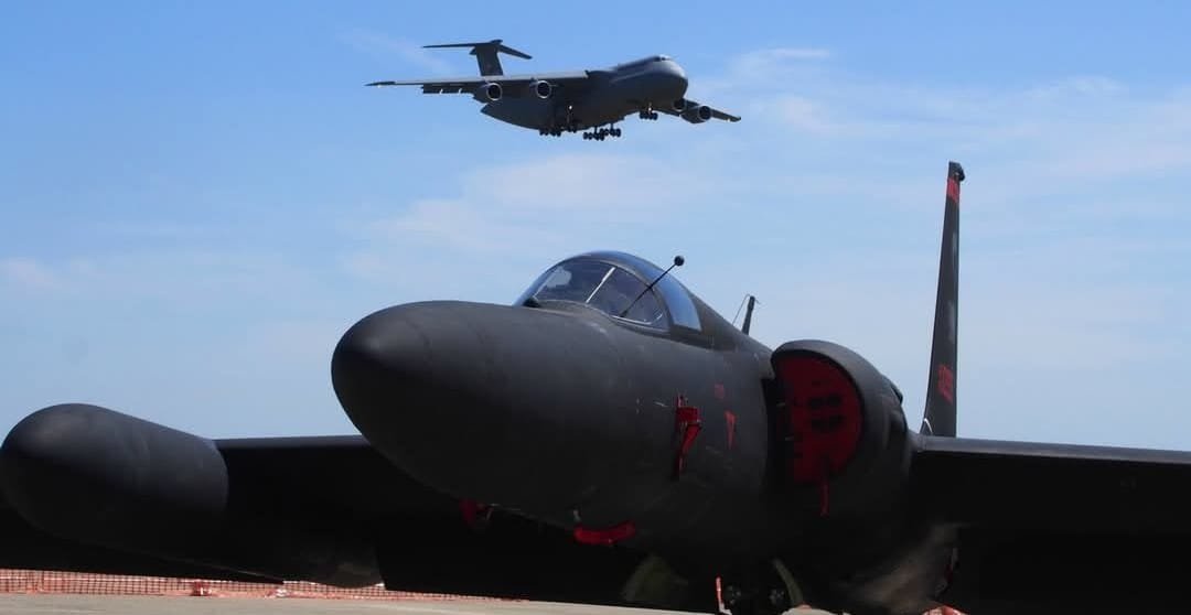 A U.S. surveillance drone flying over Mexican territory