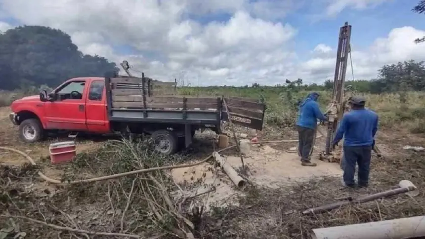 A well in Quintana Roo, key for water management in the region