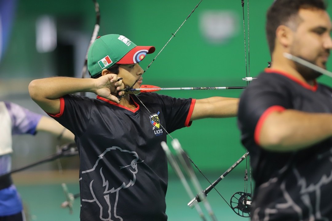Yucatán's new archery high performance center at Inalámbrica Sports Complex
