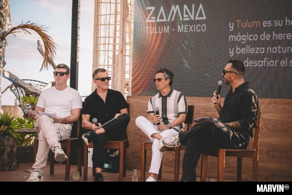 Zamna Festival in Tulum featuring IQOS Curious X smoke-free music experience
