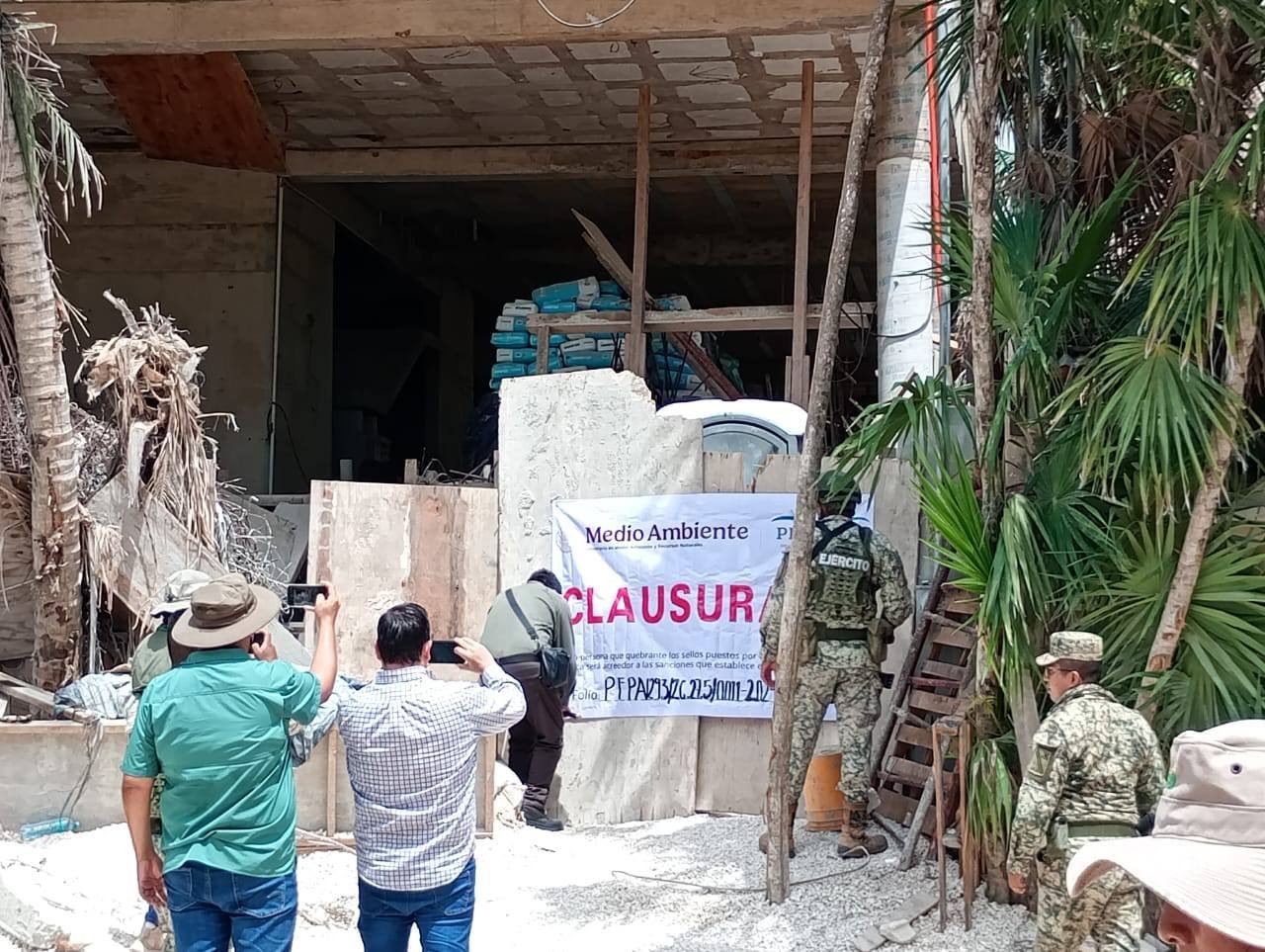 The Adamar Solimán building in Tulum, Quintana Roo, which is subject to a court-ordered environmental review