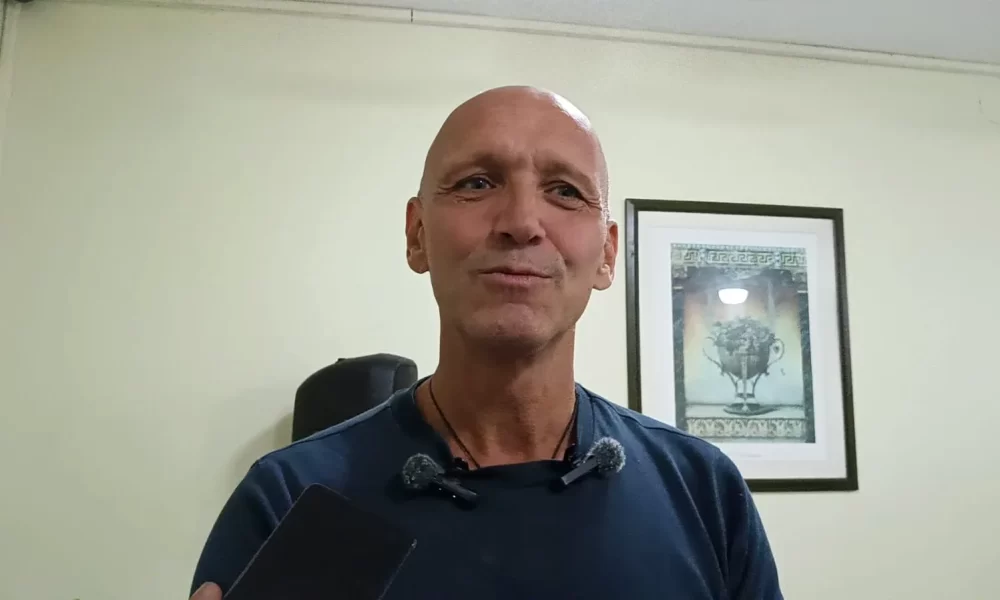 Italian photographer Anthony Caronia speaking about the decline of professional photography