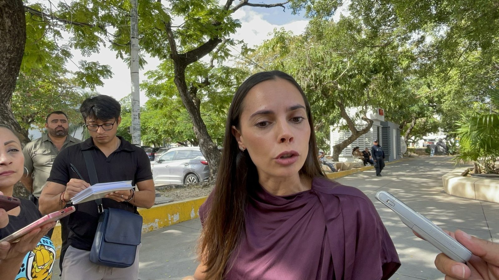 Cancún Mayor Ana Paty Peralta announces police reform proposal