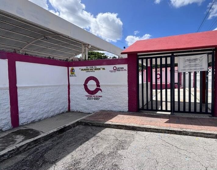 Colorful Carnival parade with dancers and floats in Quintana Roo