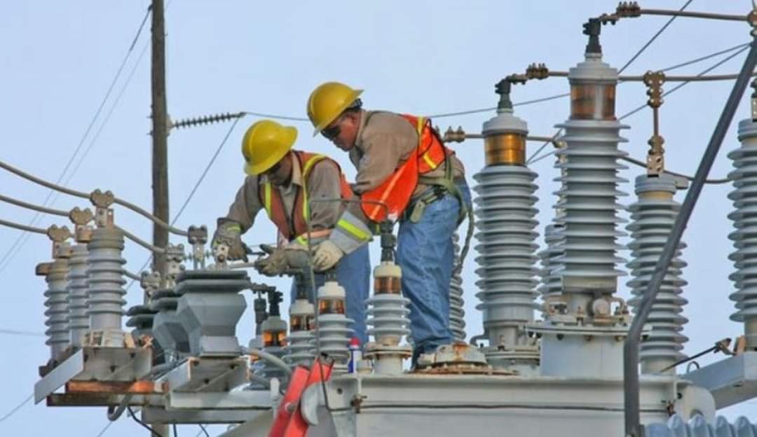 A power plant facility operated by Mexico's Federal Electricity Commission (CFE)