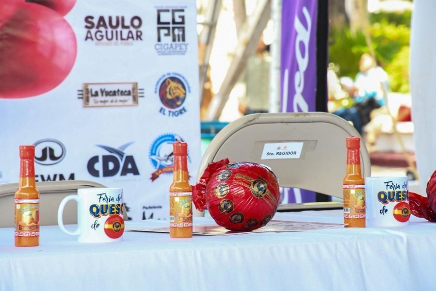 A promotional image for the canceled Cheese Festival in Chetumal, Quintana Roo