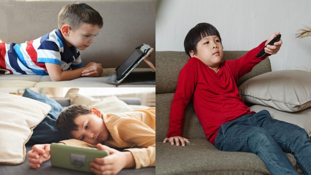 Children in Quintana Roo using electronic devices indoors instead of engaging in outdoor physical activities