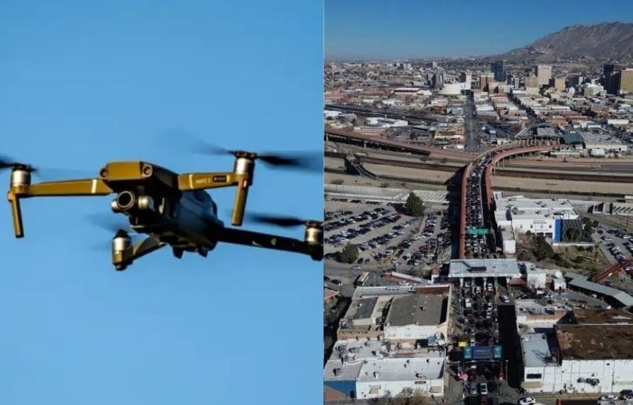 Mexican President Claudia Sheinbaum speaking about U.S.-Mexico border security issues