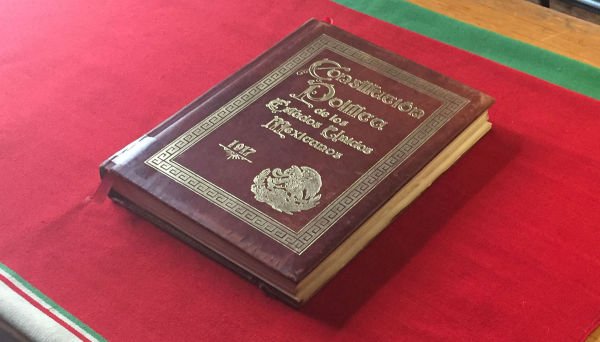 constitution of mexico