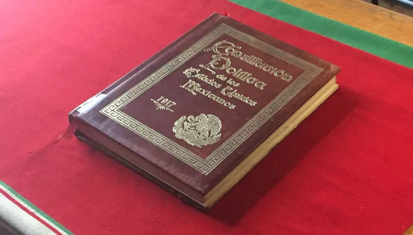 constitution of mexico