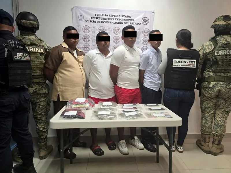 Police operation in Costa Mujeres area