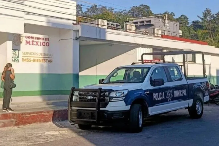 A map or graphic showing homicide rates in Quintana Roo municipalities, highlighting Cozumel