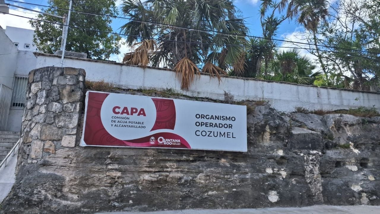 Equipment for drilling new water wells in Cozumel, Quintana Roo