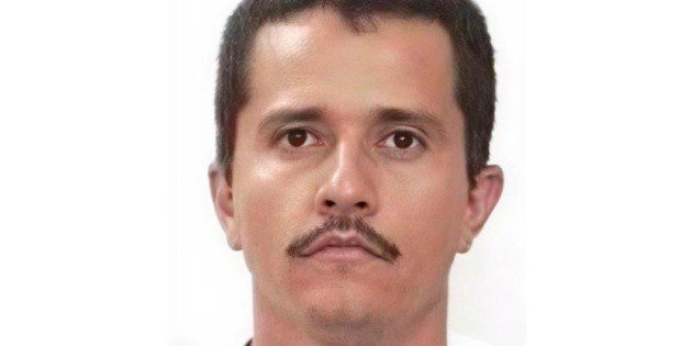 Security forces during an operation against organized crime in Mexico