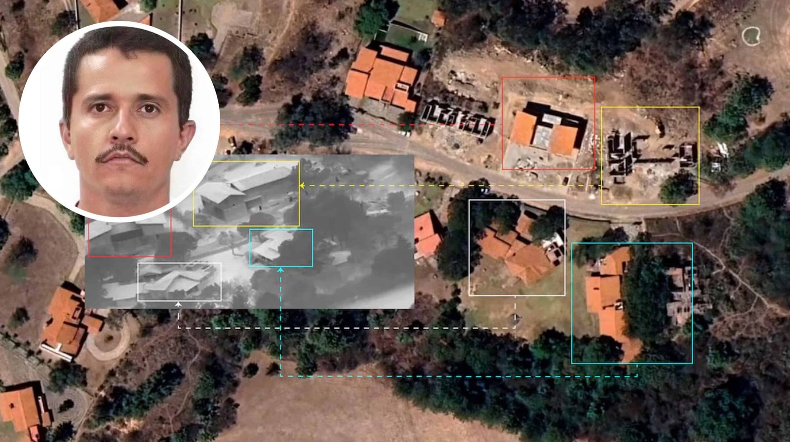 Interior view of the hideout where Nemesio Oseguera, known as El Mencho, was captured in Tapalpa, Jalisco