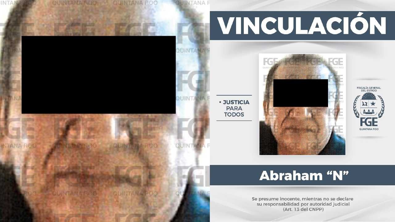 The State Prosecutor's Office presents evidence in an attempted femicide case in José María Morelos, Quintana Roo.