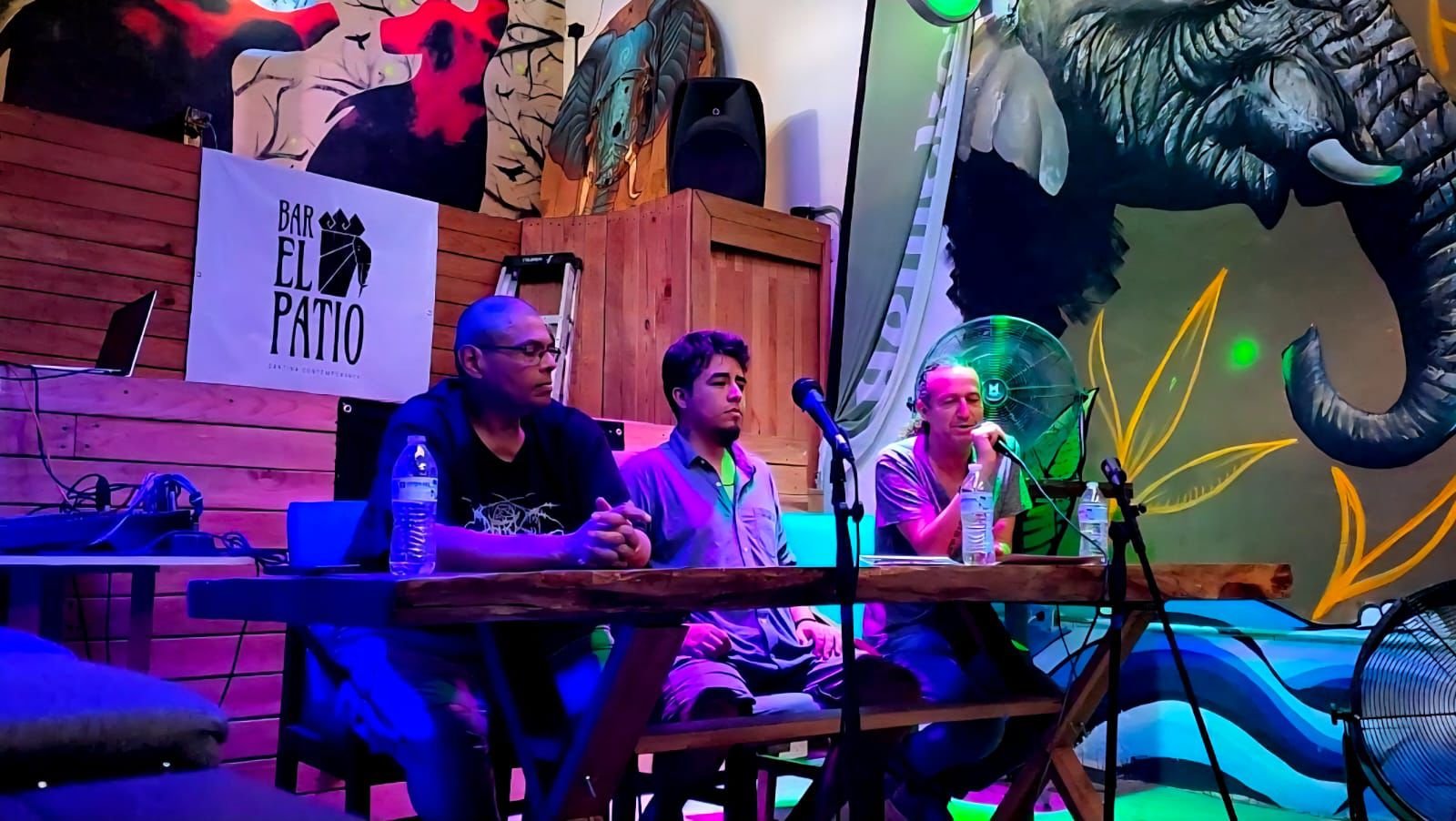 Promotional image for the Furiozo Fest event in Mérida, Yucatán