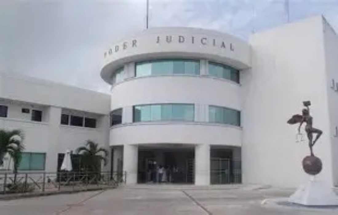 Heyden Cebada Rivas, president of Quintana Roo's Superior Court of Justice