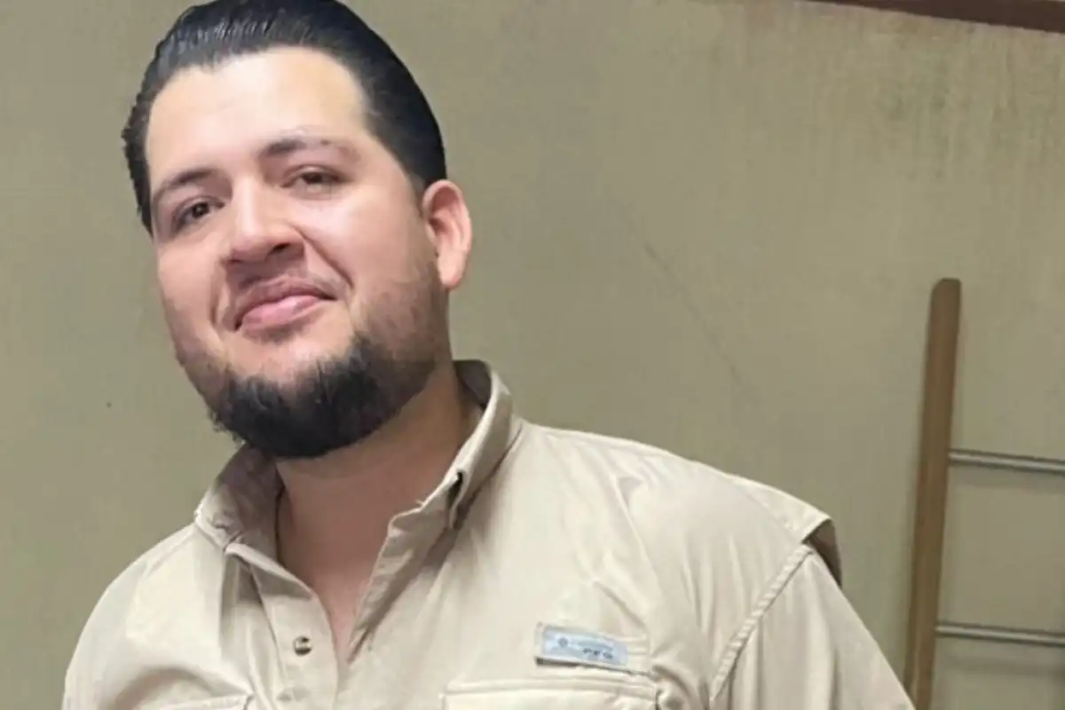 Search alert poster for Jesus Esteban Perez Galicia issued by the Quintana Roo State Prosecutor's Office