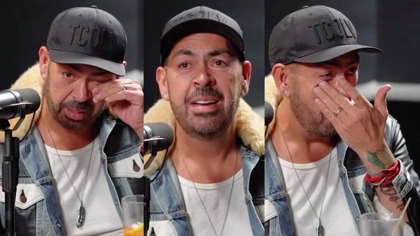 Jorge D'Alessio speaking about the shark attack on his son Patricio