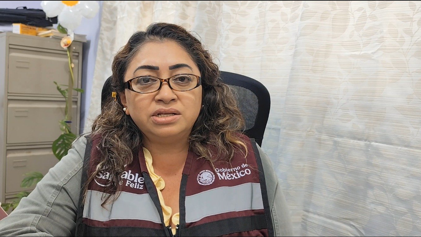 The Luis Fernando Cervera Cortes telesecundaria in Kancabchen, Quintana Roo, where a director was removed over allegations.