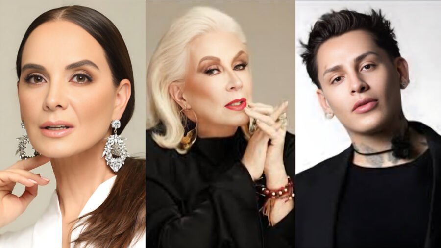 Promotional image for the sixth season of La Casa de los Famosos featuring the show's logo