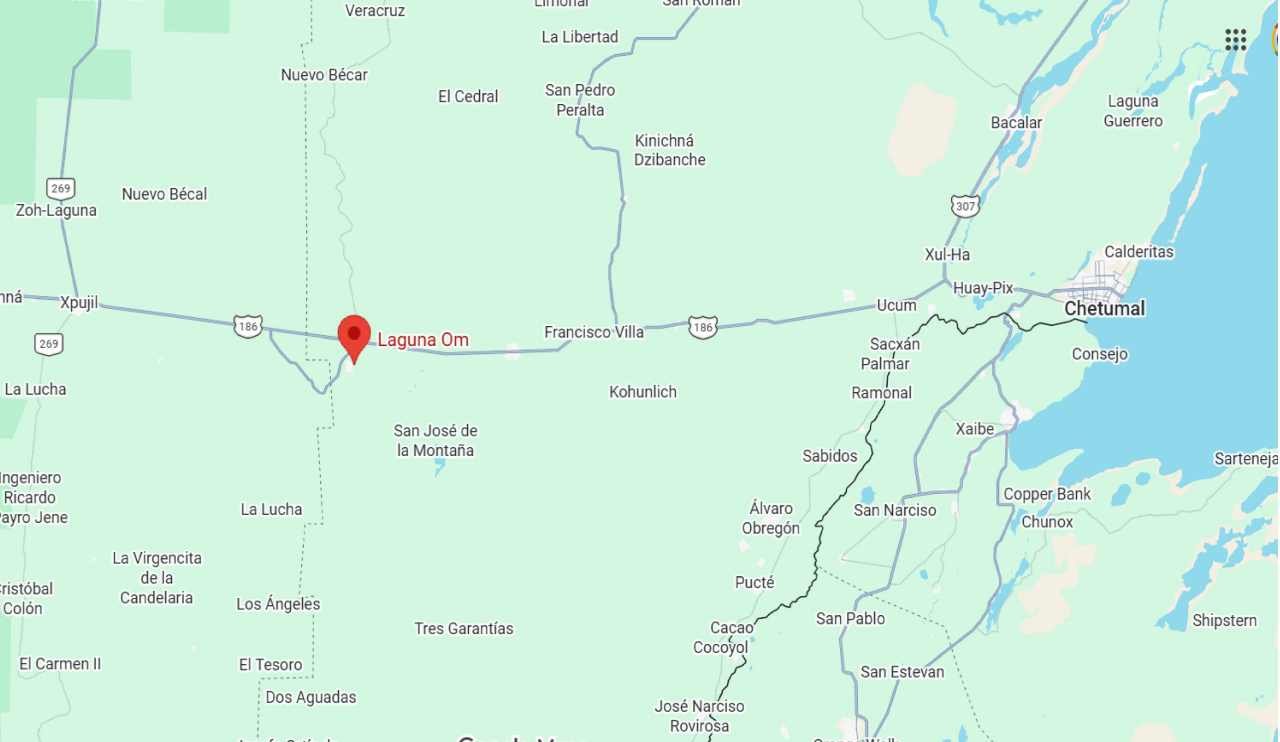 Rendering of the proposed solar power project at Laguna Om