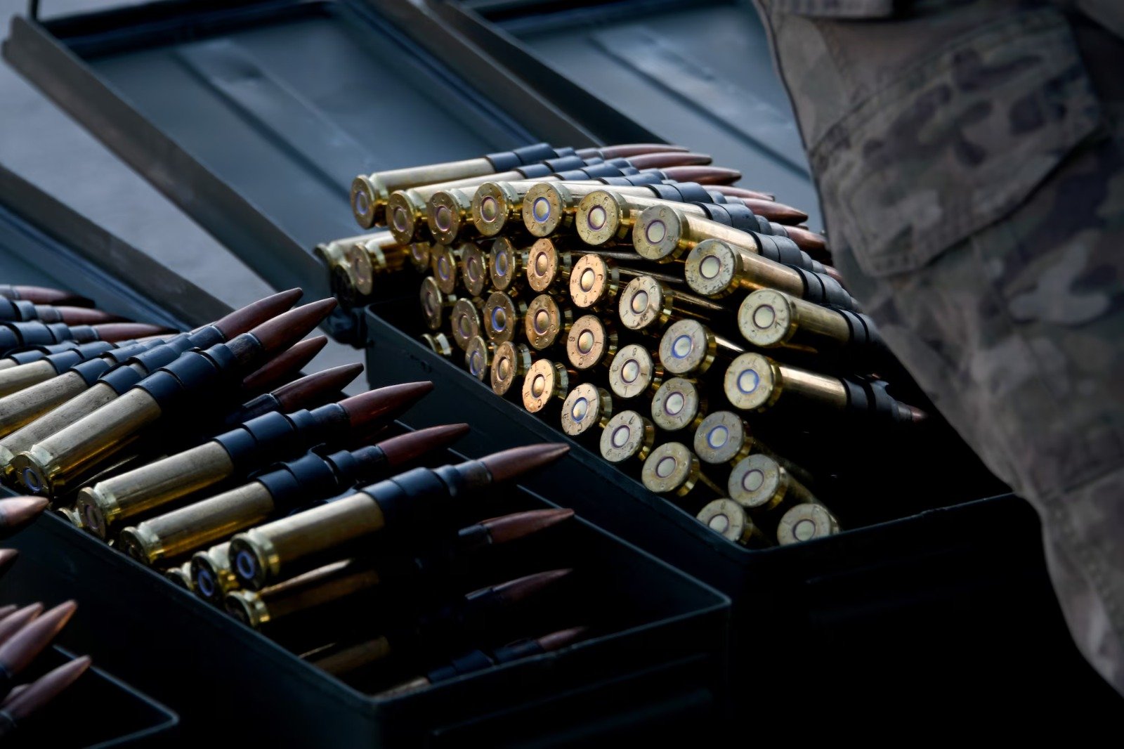Aerial view of the Lake City Army Ammunition Plant in Missouri