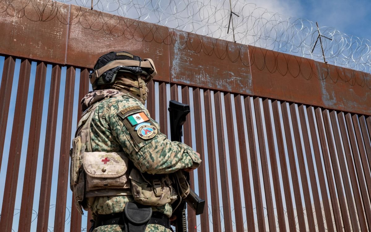 The Mexican Senate chamber during a legislative session