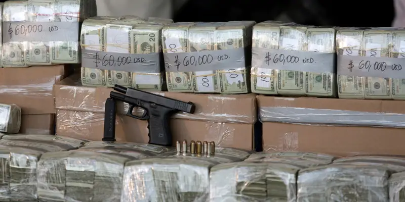 mexico cartel money laundering