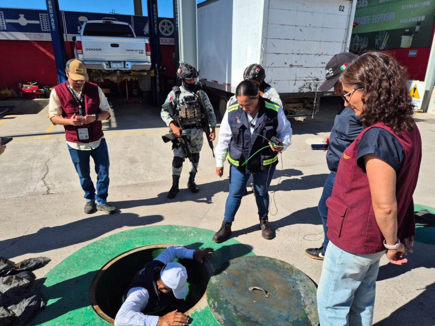 Ivan Escalante Ruiz, head of Profeco, speaks about gasoline price negotiations with Pemex