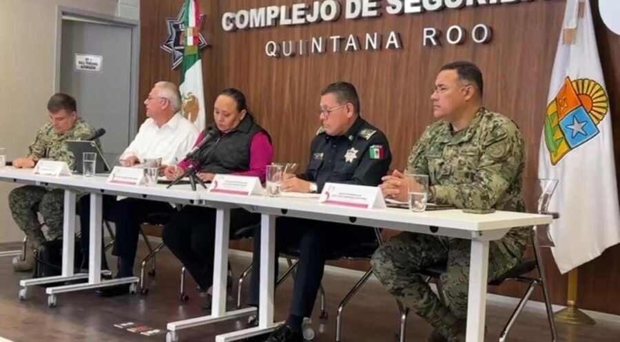 Authorities in Quintana Roo announce arrests following a series of fires across the state