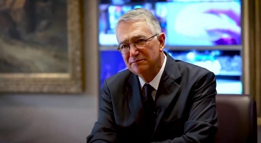 Ricardo Salinas Pliego, Mexican billionaire, accuses former president Andrés Manuel López Obrador and the Morena party of forming a criminal cartel