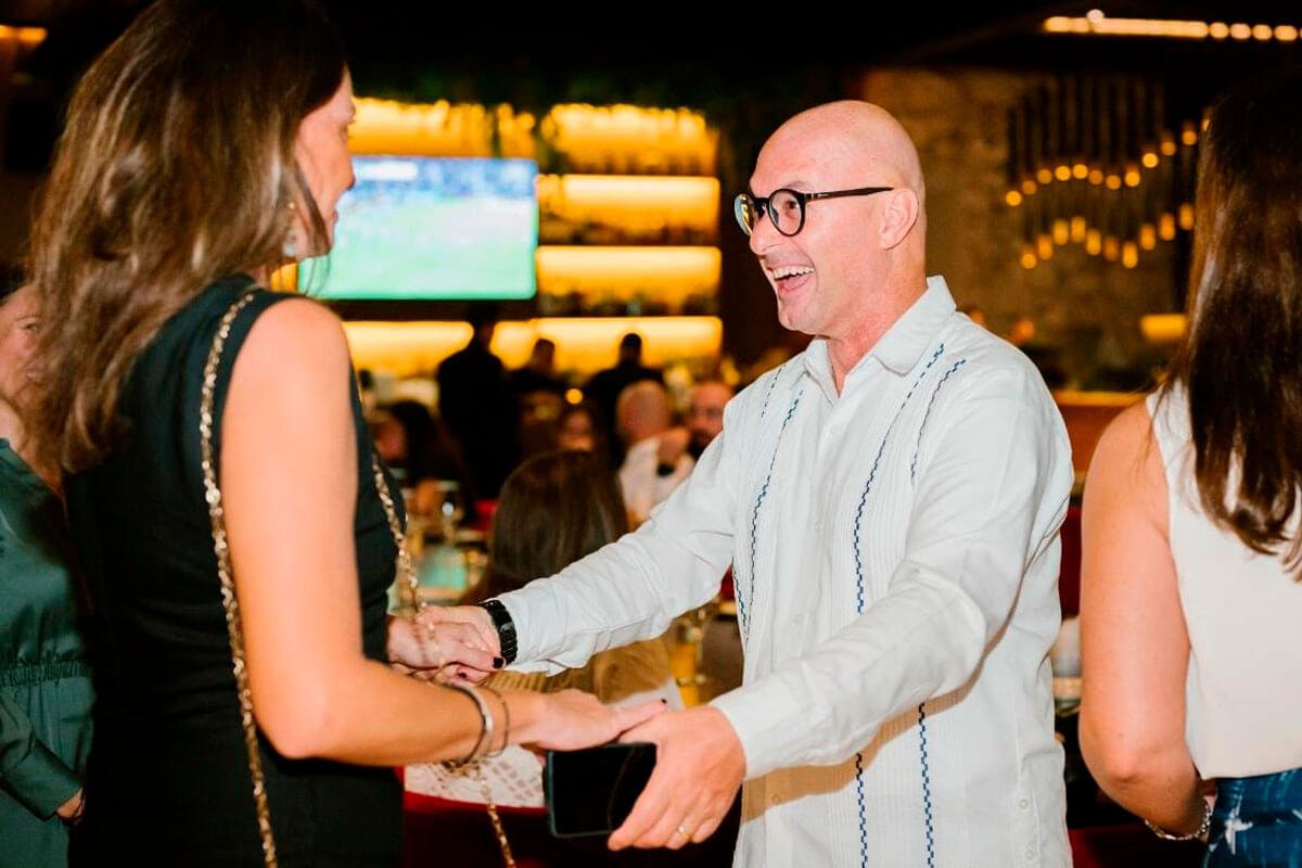 Promotional image for the Summit Mexicano de la Hospitalidad 2026 in Mérida, Yucatán