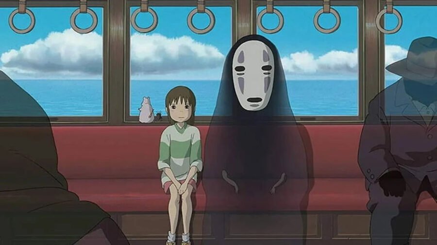 Promotional image for Spirited Away's 25th anniversary re-release in Mexican cinemas