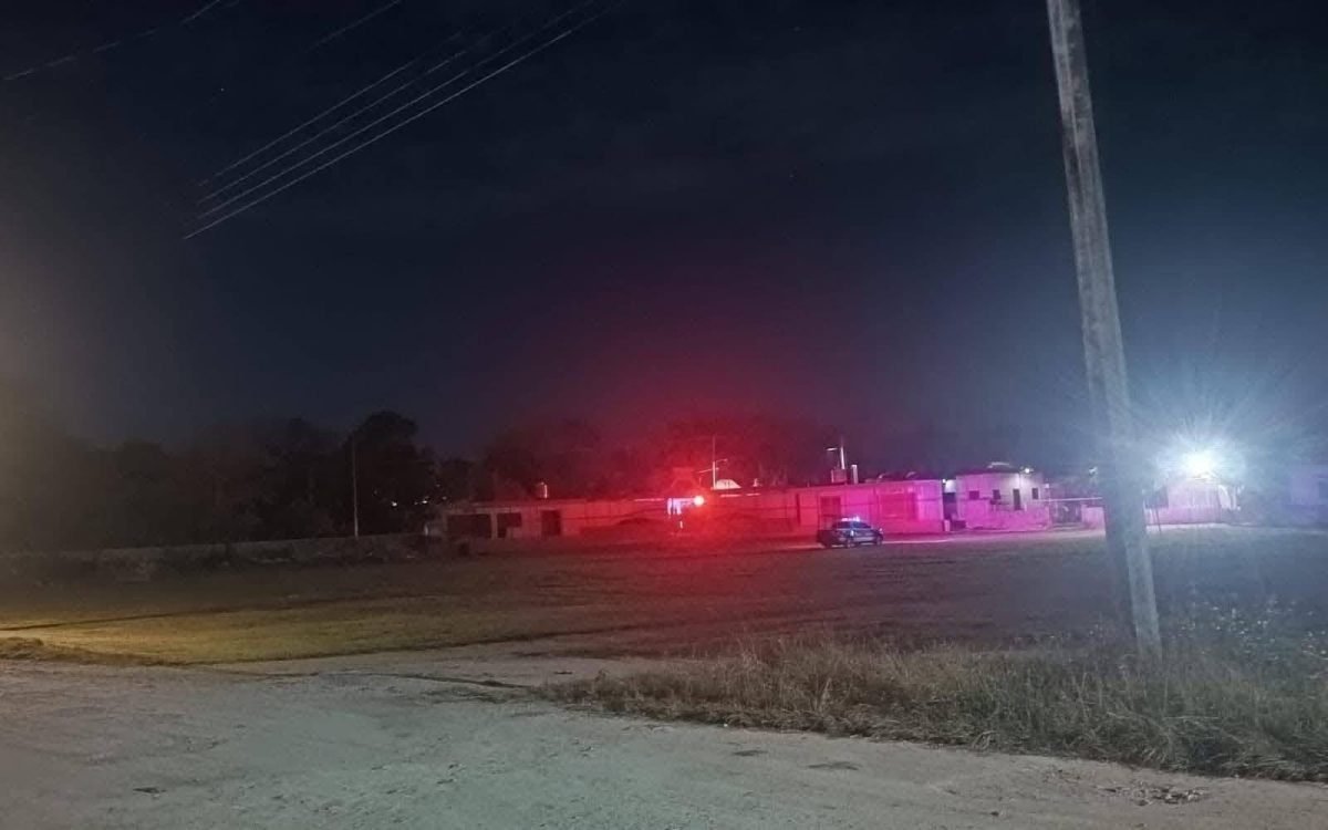 The sports complex in Tepich where armed men attacked children